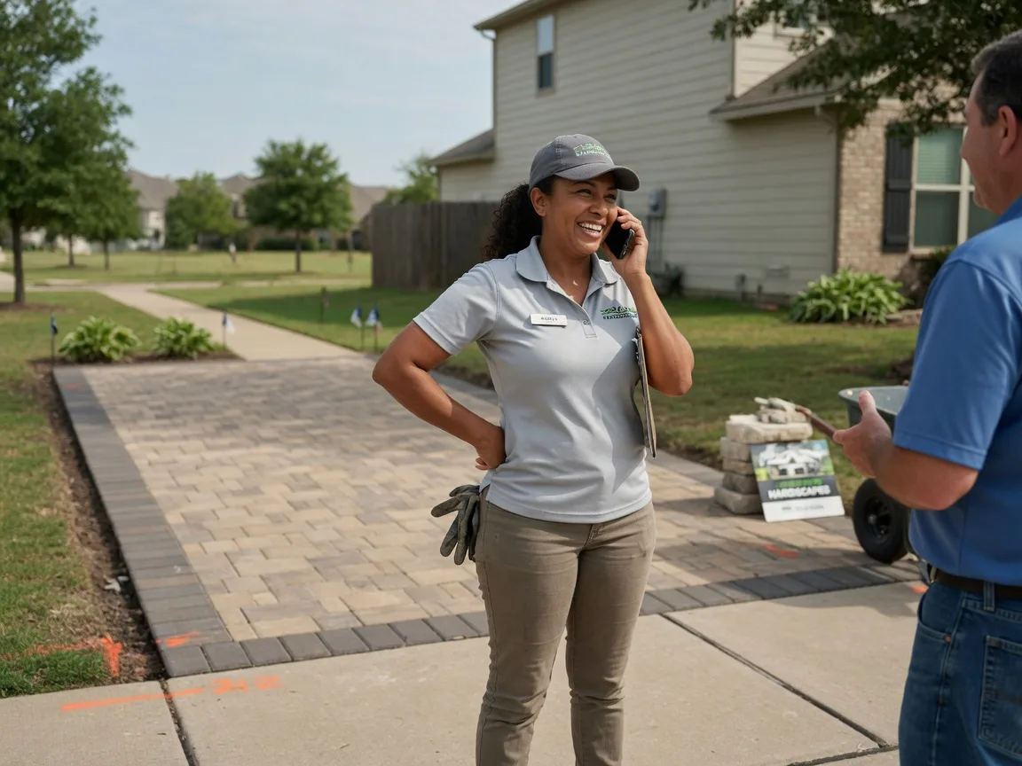 Hardscape Design Penelope, TX FAQs